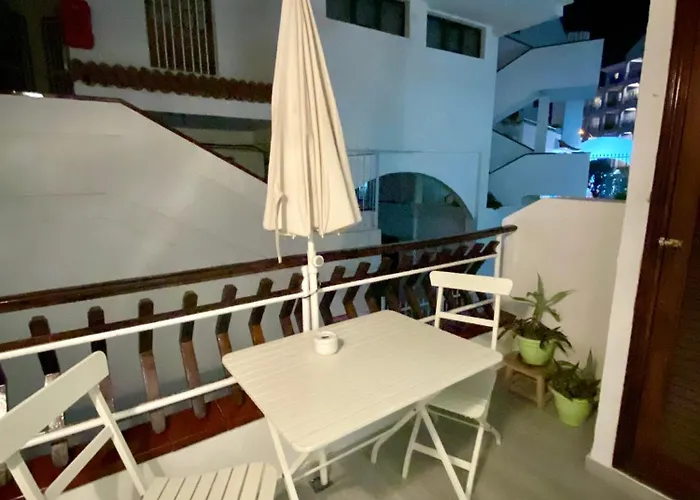 Lägenhet El Diamantino 202 Wifi Pool Los Cristianos (Tenerife)